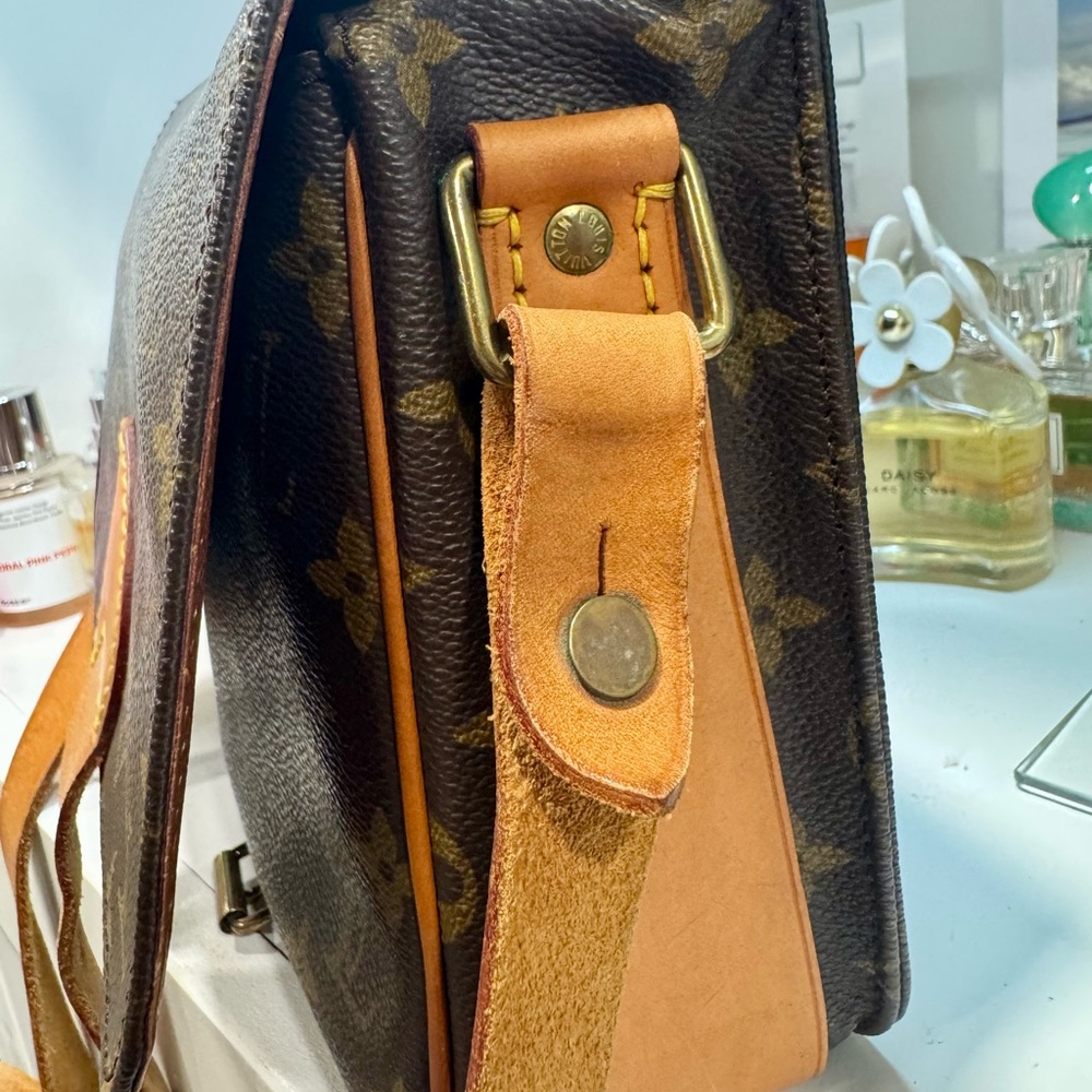 Louis Vuitton Monogram Cartouchiere Canvas MM - Picture 13 of 14